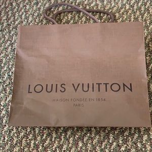 Small Louis Vuitton shopping bag